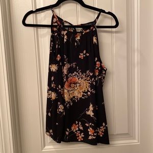 Floral tank top